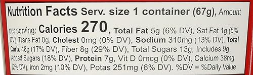 Miniatura 2 de Bobs Red Mill Avena de manzana sin gluten 236 onzas paquete de 12