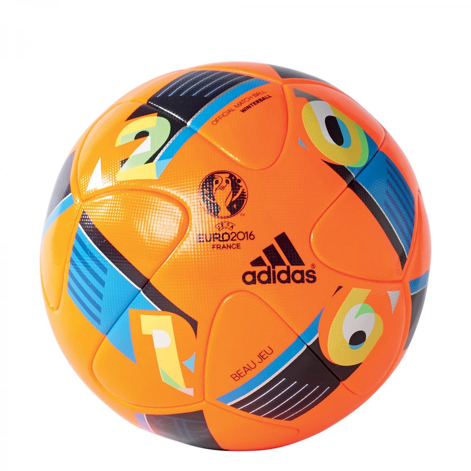 Adidas Pallone Da Calcio Beau Jeu Euro16