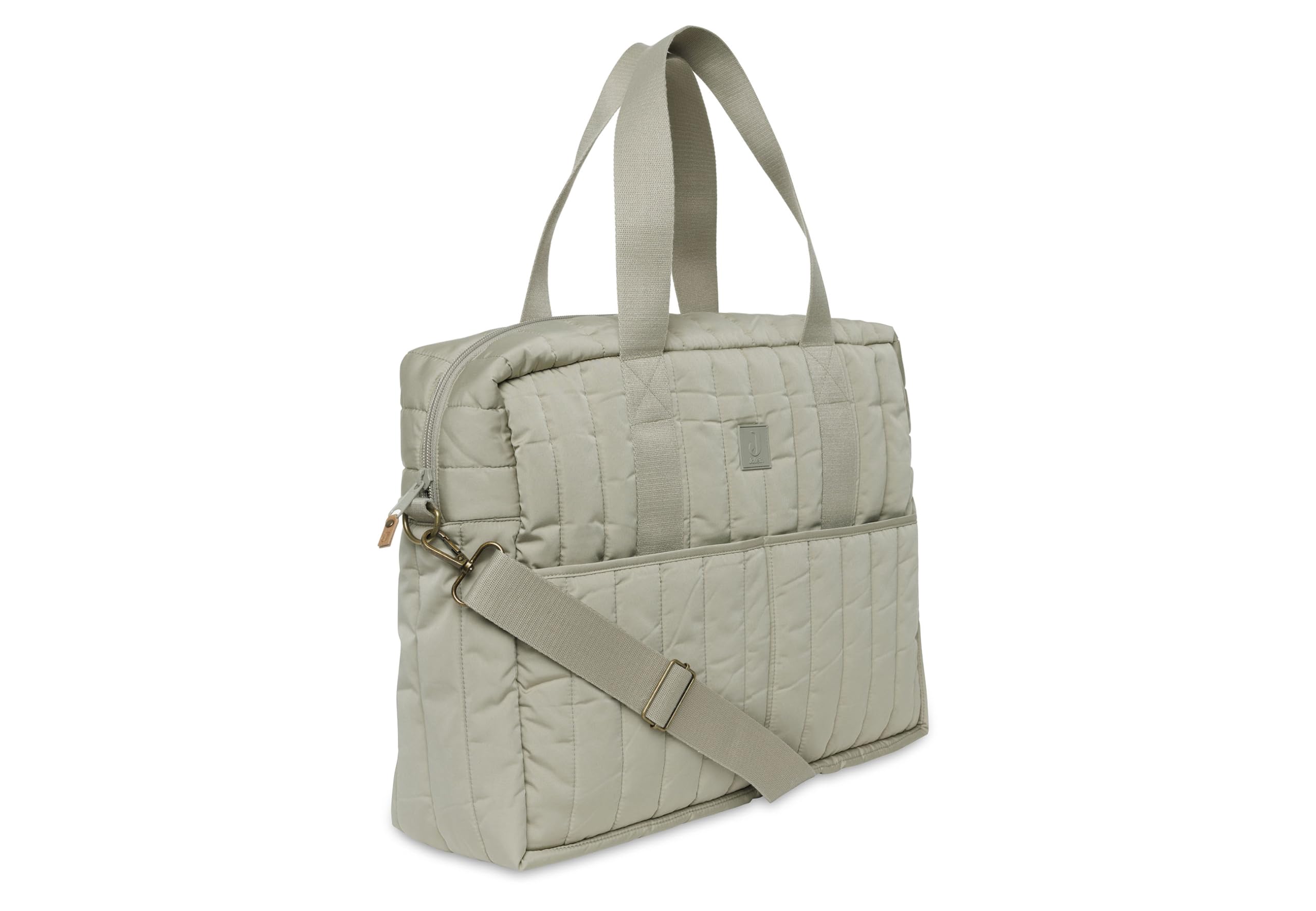 Jollein Sac à Langer Puffed Moos Vert Olive Imperméable Multifonction