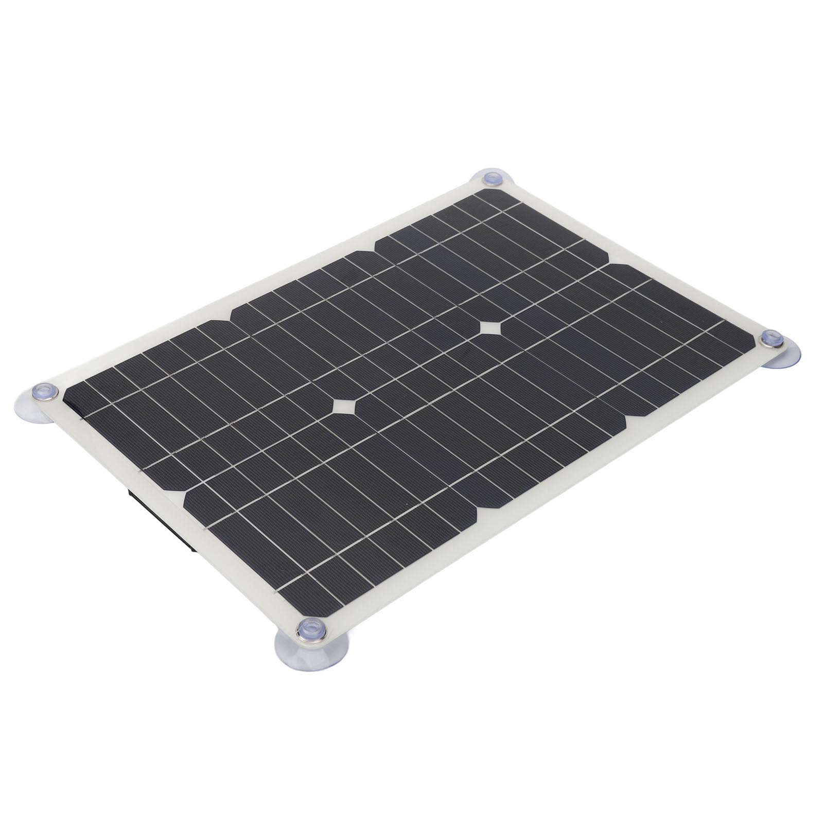 Kit de mantenimiento portátil para luces solares calle 100 solares cargador solar con panel monocristalino batería integrada para coches diseño compacto y resistente