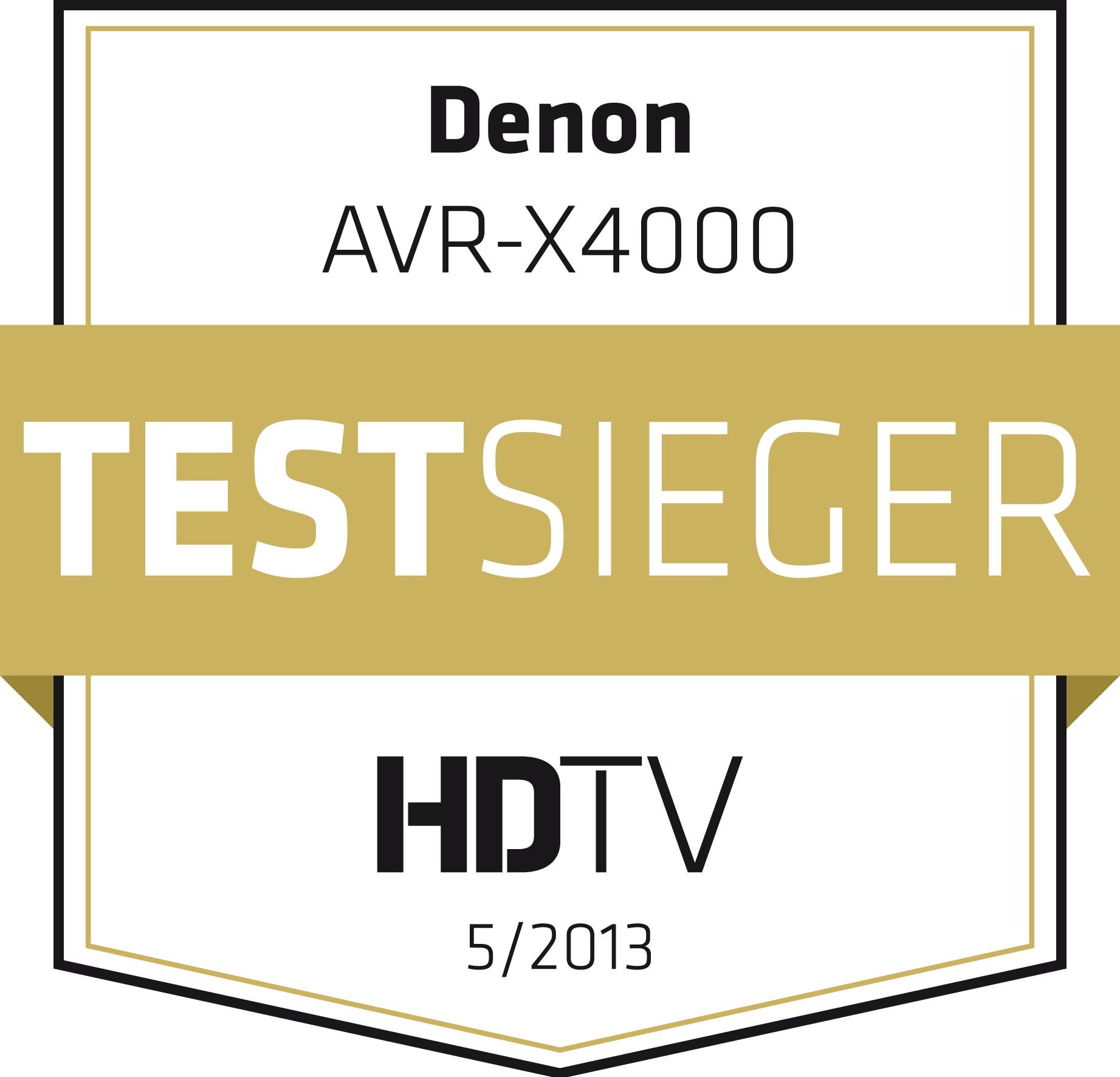 Denon AVR-X4000 Noir 200 W Ethernet, HDMI