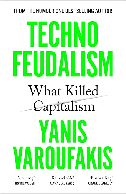Portada de Technofeudalism: What Killed Capitalism