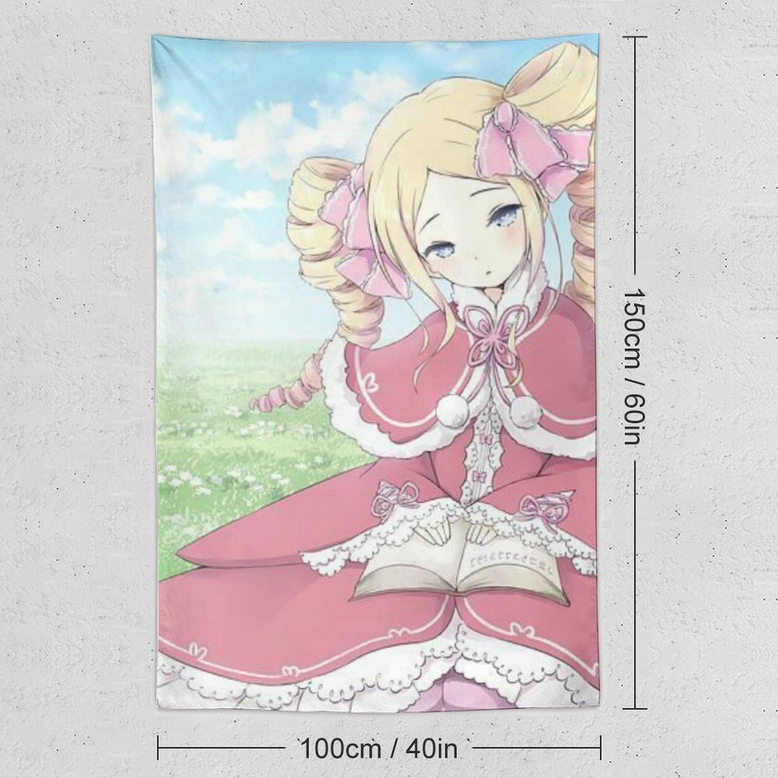 Amazon.co.jp: タペストリー Reゼロから始める異世界生活 リゼロ