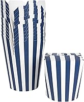 Vista 7 de Restaurantware Bio Tek - Contenedores de comida de 3.2 x 2.9 x 4 pulgadas, 200 cajas de fideos duraderas, desechables y sostenibles, cajas redondas