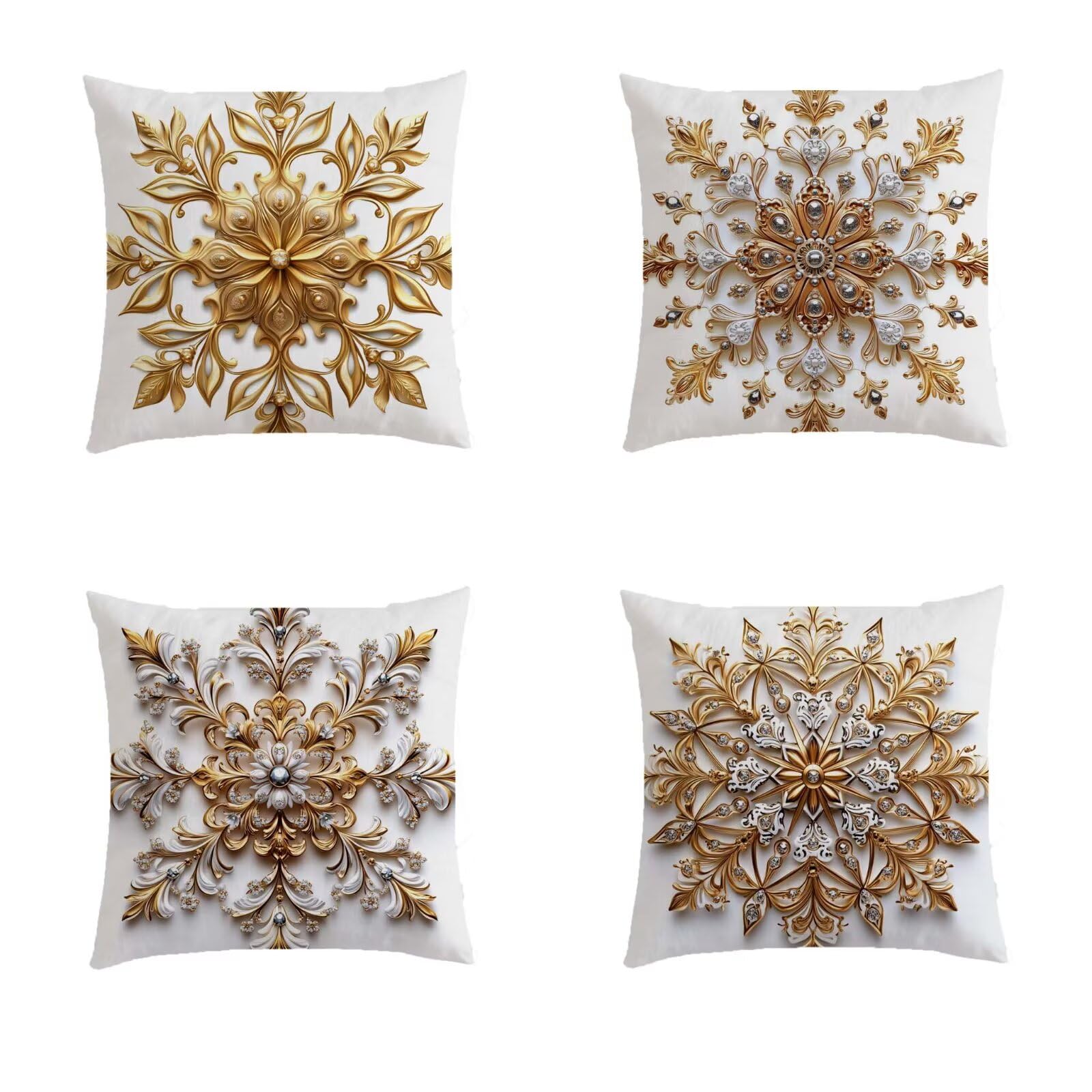 Housse coussin 60x60cm imperméable pour canapé de terrasse et balcon