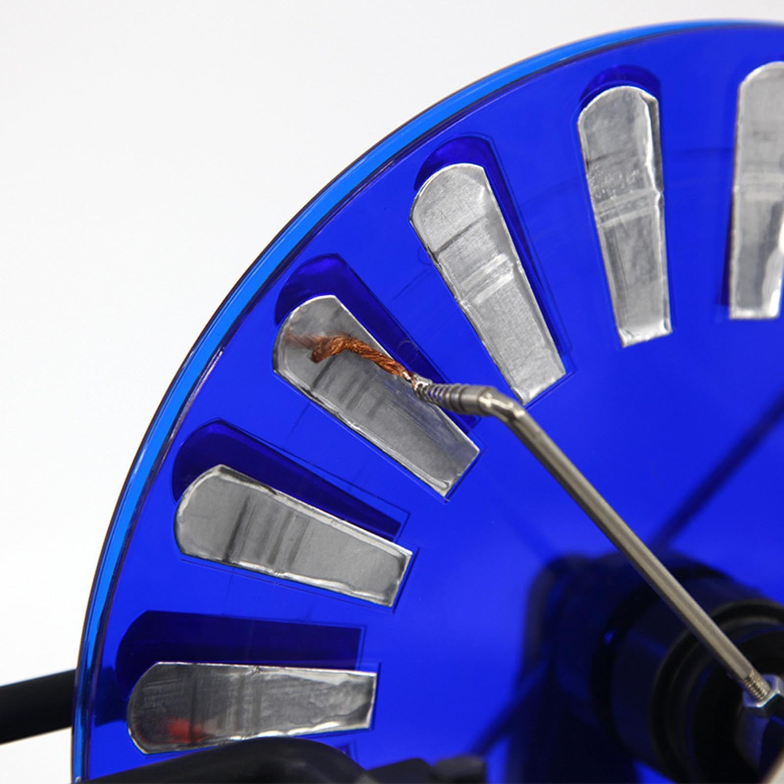 Schulphysik Generator Für Elektrostatik | Schulphysik Experiment, Metallkonstruktion, für elektrostatische Phänomene, lehrreich