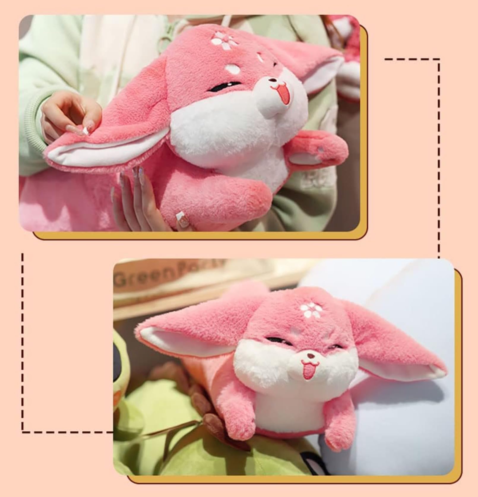 Amazon.co.jp: 八重神子 ぬいぐるみ 原神 げんしん 御守狐 きつね 狐