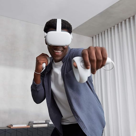 Oculus Quest 2 - Fully Wireless All-in-One VR Headset - 256GB
