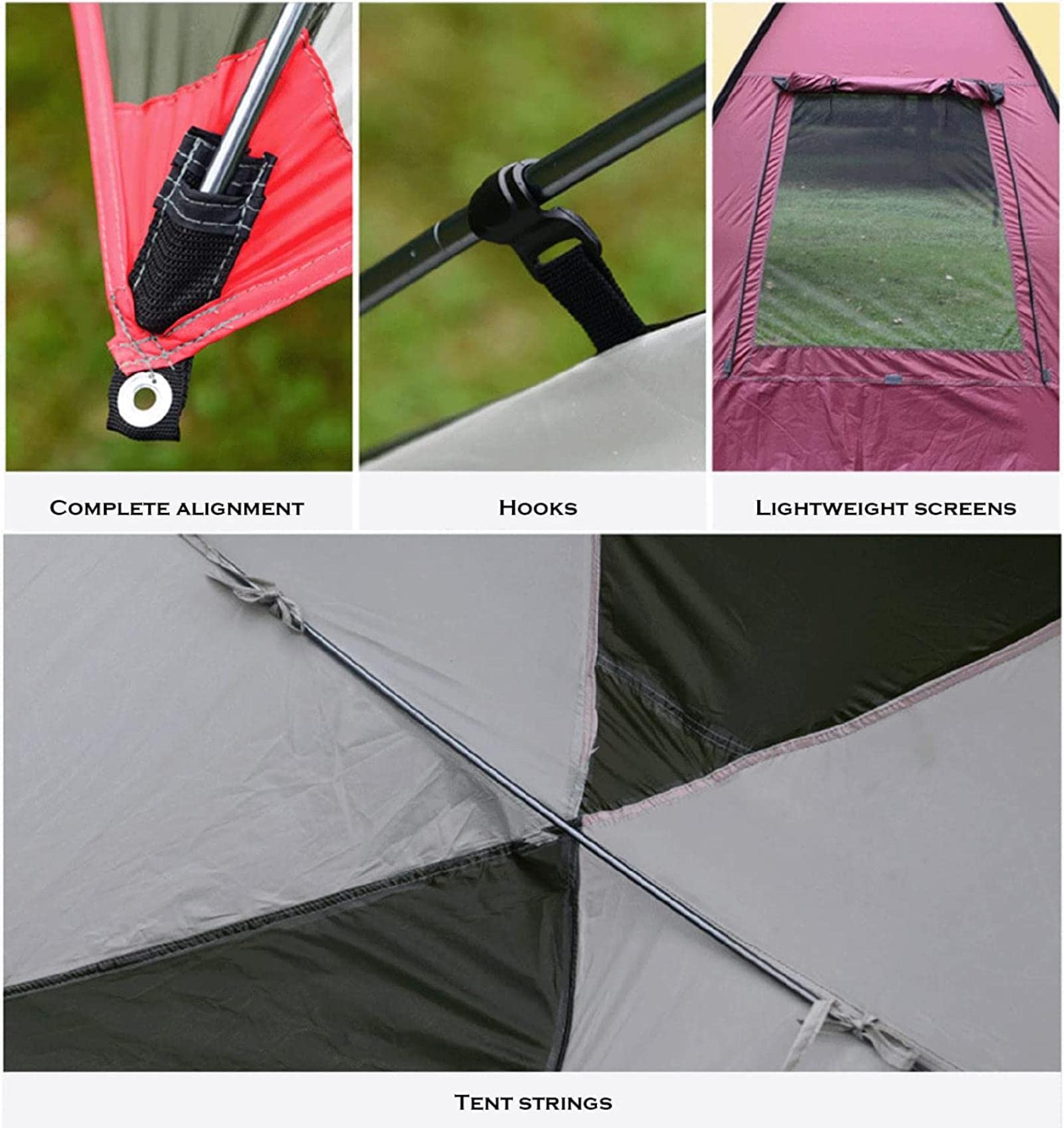 FAXIOAWA Tenda da Campeggio Portatile per Auto, Tenda da Auto Multifunzionale, Barbecue di Guida, pergola Antipioggia e Parasole per più Persone, tettoia per Tenda da Spiaggia