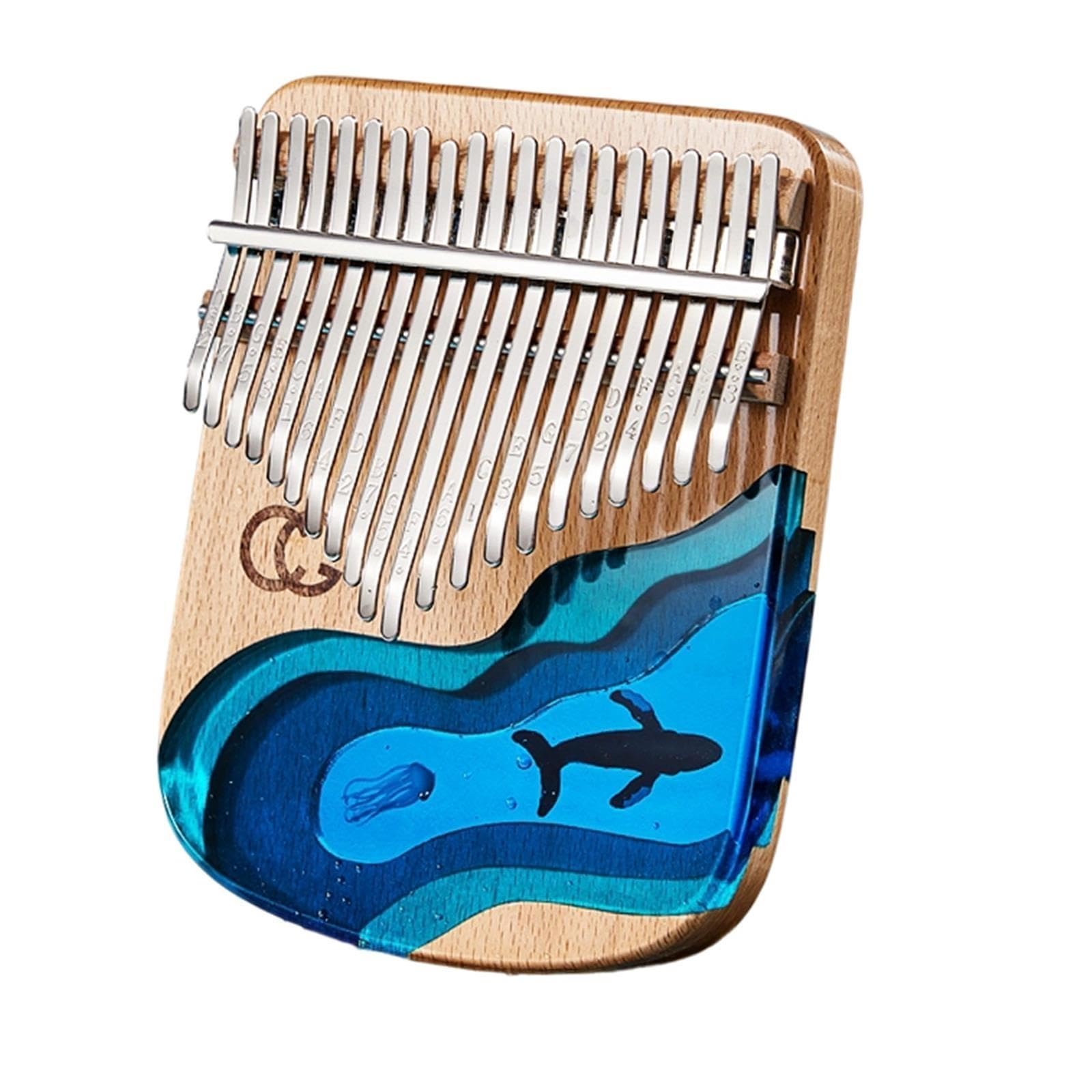 Przenośna Kalimba Uniwersalne Pianino Kalimba