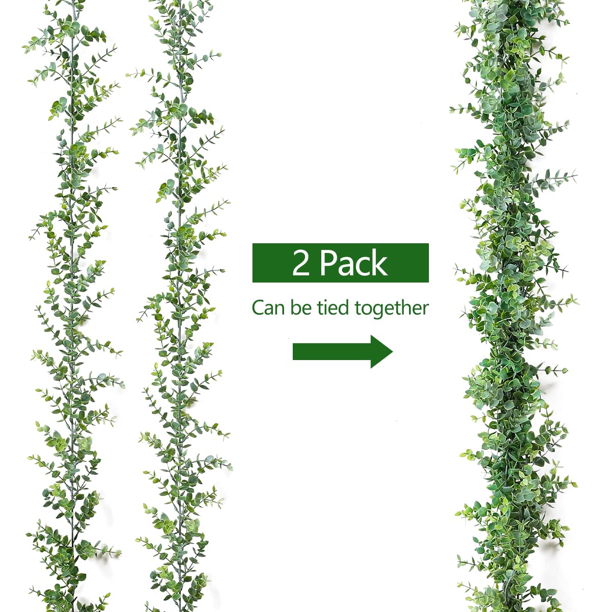 Lierre Artificiel - Lierre Artificiel à 12 Brins, Fausses DéCorations