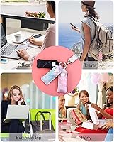 Vista 19 de COOKOOKY Chapstick - Llavero con clip para bálsamo labial