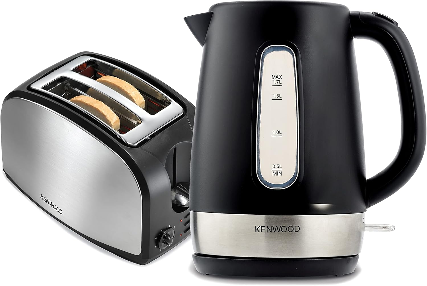 KENWOOD Bundle Breakfast Set With 1.7L Electric Kettle And 2 Slice