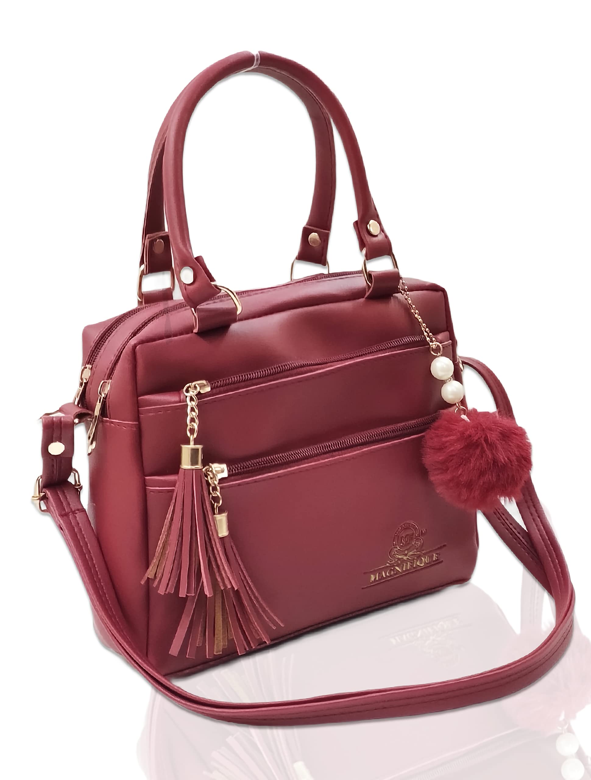 Magnifique Womens Hand/Sling/Side Bag/purse Polyurethane Western (Multicolor) (B0BX5MWN4S) Amazon Price History, Amazon Price Tracker