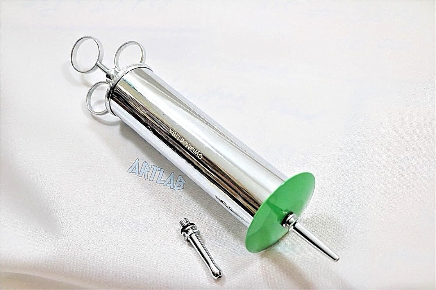 New Premium Ear Wax Removal Syringe 6 OZ Surgical Veterinary Instruments CYNAMED : Health & Household