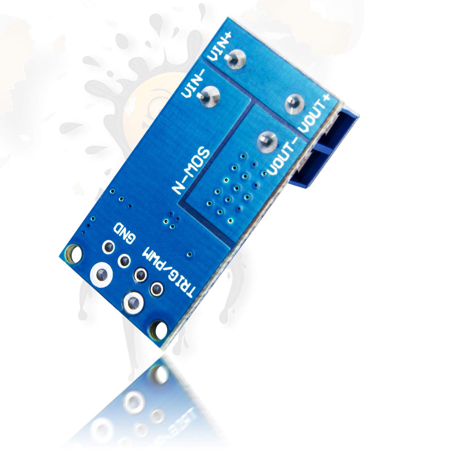 DC 400W 15A PWM Motor Speed Controller Module EUR 27,59 - FR DC 400W 15A PWM Motor Speed Controller Module EUR 27,59 - FR