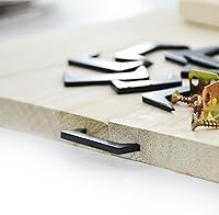 Vista 4 de Abrazaderas de madera de 2 pulgadas, patas cónicas para carpintería para perros, patas cónicas para carpintería, panel pegado, taburete de mesa