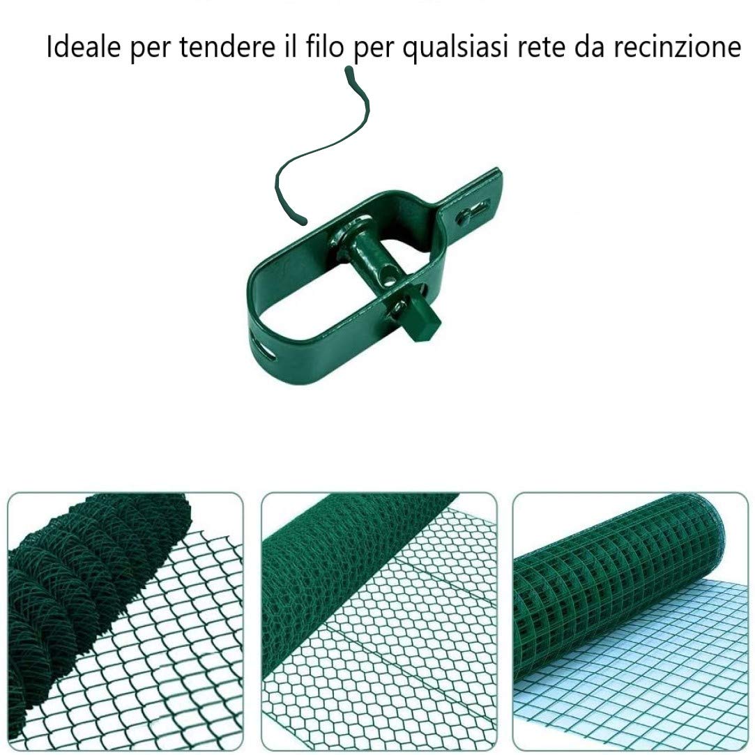 Lot De 8 Tendeurs Gris Pour Auvent Caravane - Fixation Passepoil 7 Mm, Anti-Tempête & Vent Fort !