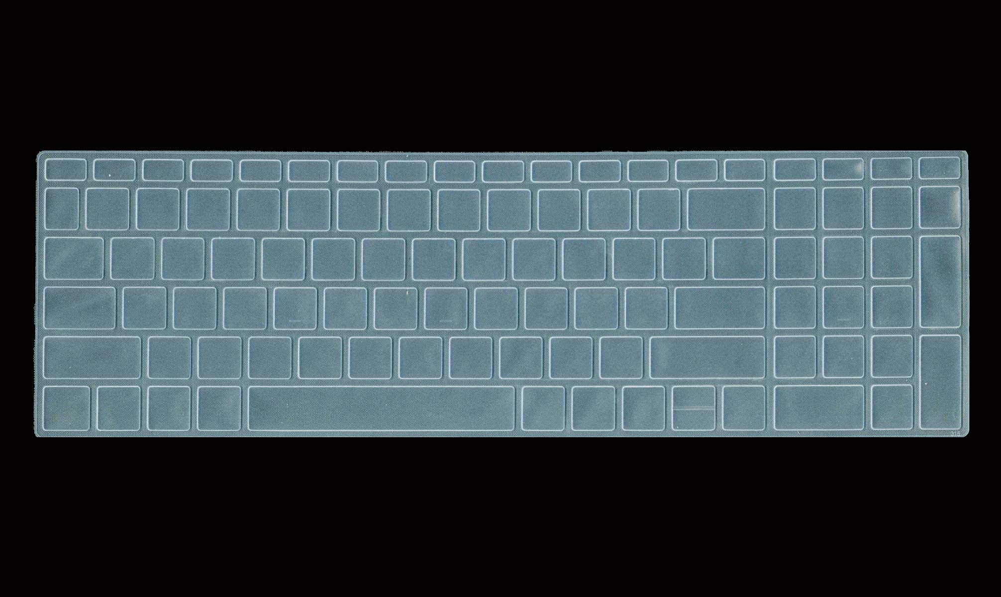 Saco Silicone Skin Keyboard Cover Compatible for HP Spectre X 360 CH011DX 15.6 inch Laptop - Transparent (B098JTB2RF) Amazon Price History, Amazon Price Tracker