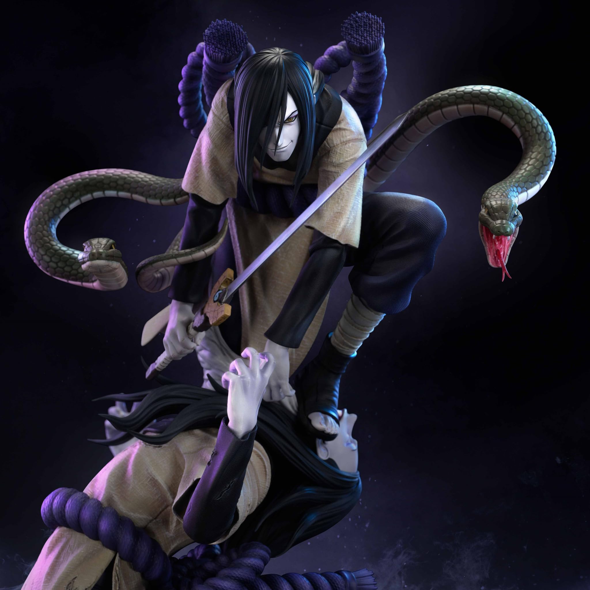 NARUTO -ナルト-大蛇丸（おろちまる） ガレージキット フィギュア