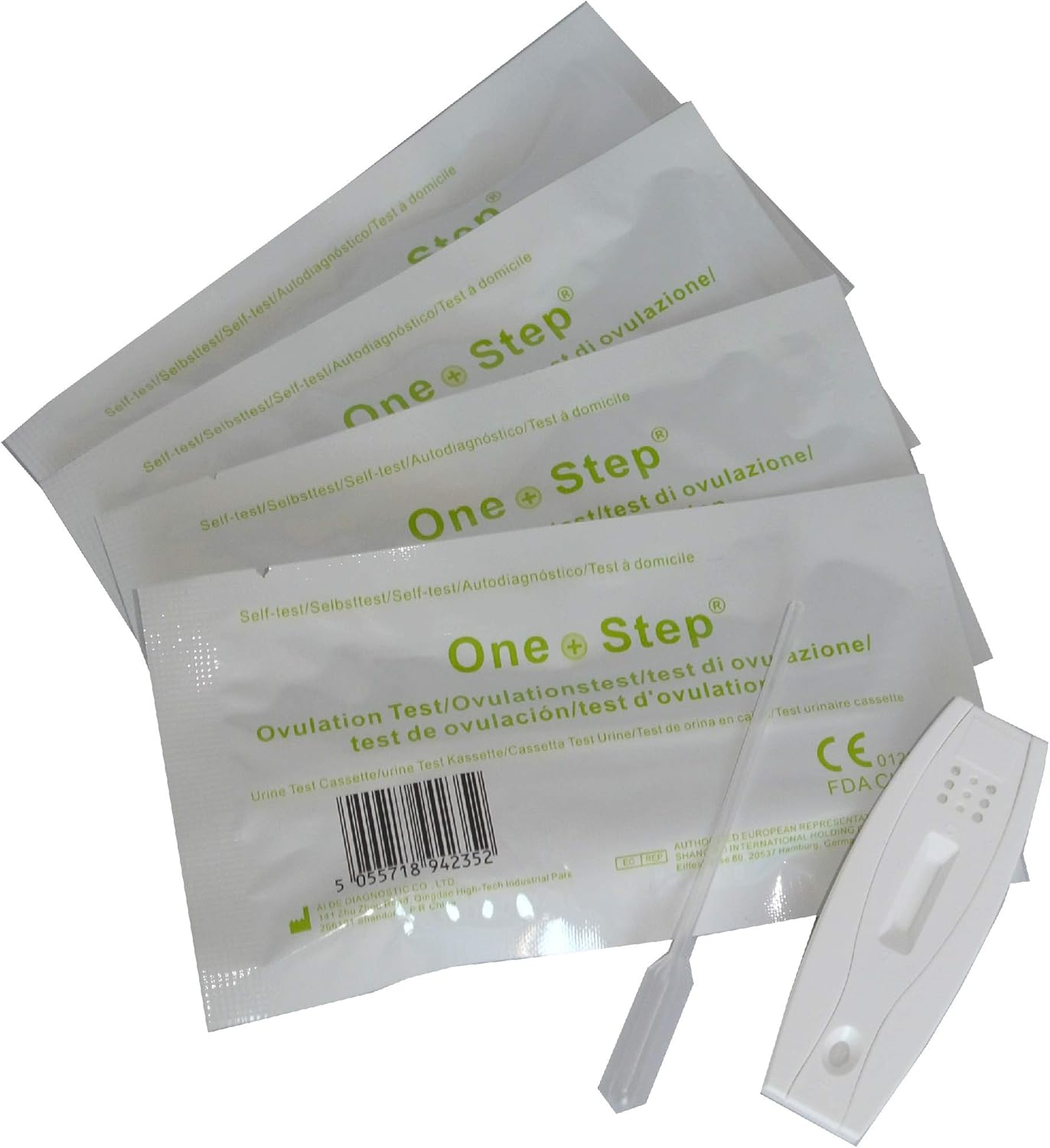 Home Health UK Ltd Highly Sensitive 20Miu Ovulation/Fertility Cassette 25 Tests : Health & Household
