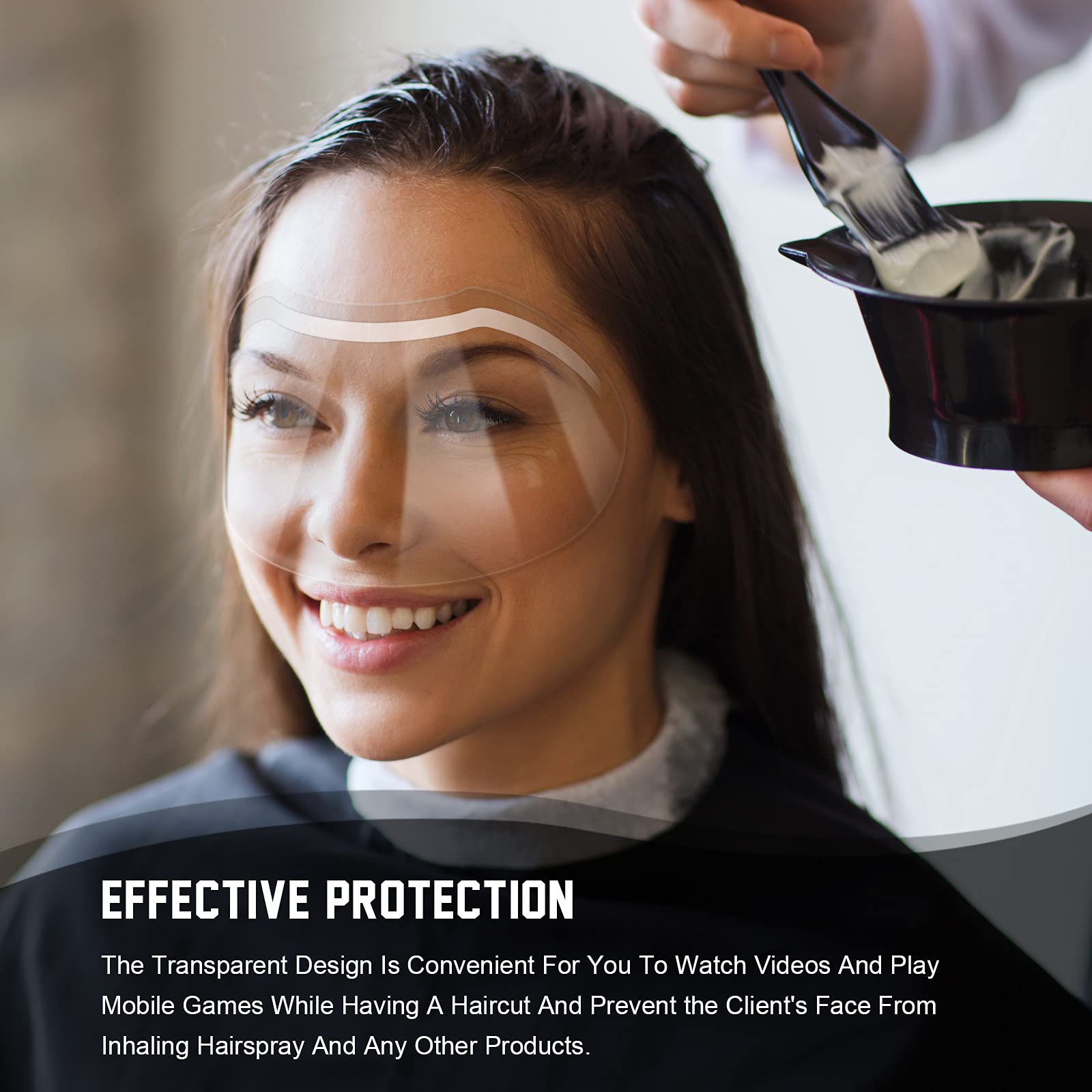 Buy Clear Face Visor for Microblading, Permanent Makeup,Eyelash