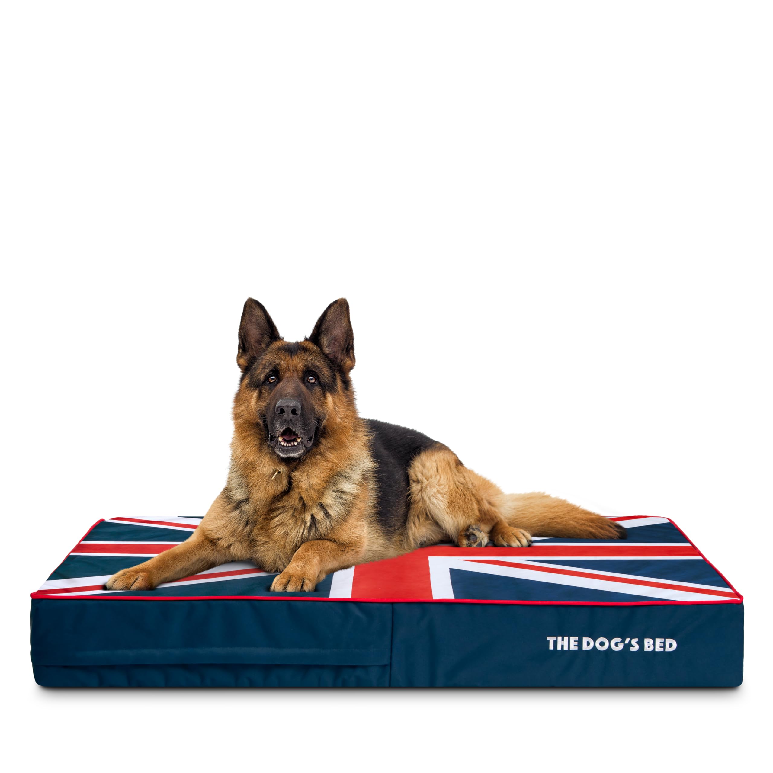 The Dog’s Bed Orthopaedic Memory Foam Dog Bed for XL Dogs, Waterproof Washable Cover, Anti-Slip Base, Calming Surface – CertiPUR-Certified Foam, Grey Plush, 15cm Thick — view 27