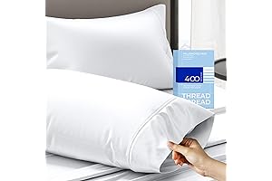 Thread Spread Glee King Size Pillow Cases: Ultimate Cotton Comfort
