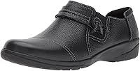 Clarks Women's Cheyn Madi Loafer - Soft Leather Slip-Ons with OrthoLite Footbed for All-Day Comfort