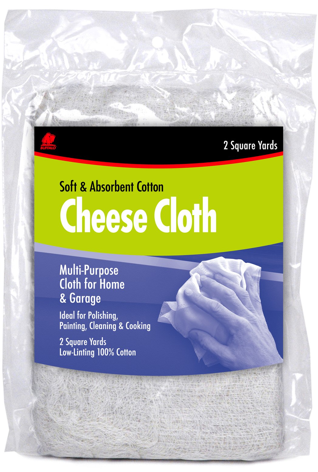 Buffalo Industries68581 Cheese Cloth 2 Square Yd Bag