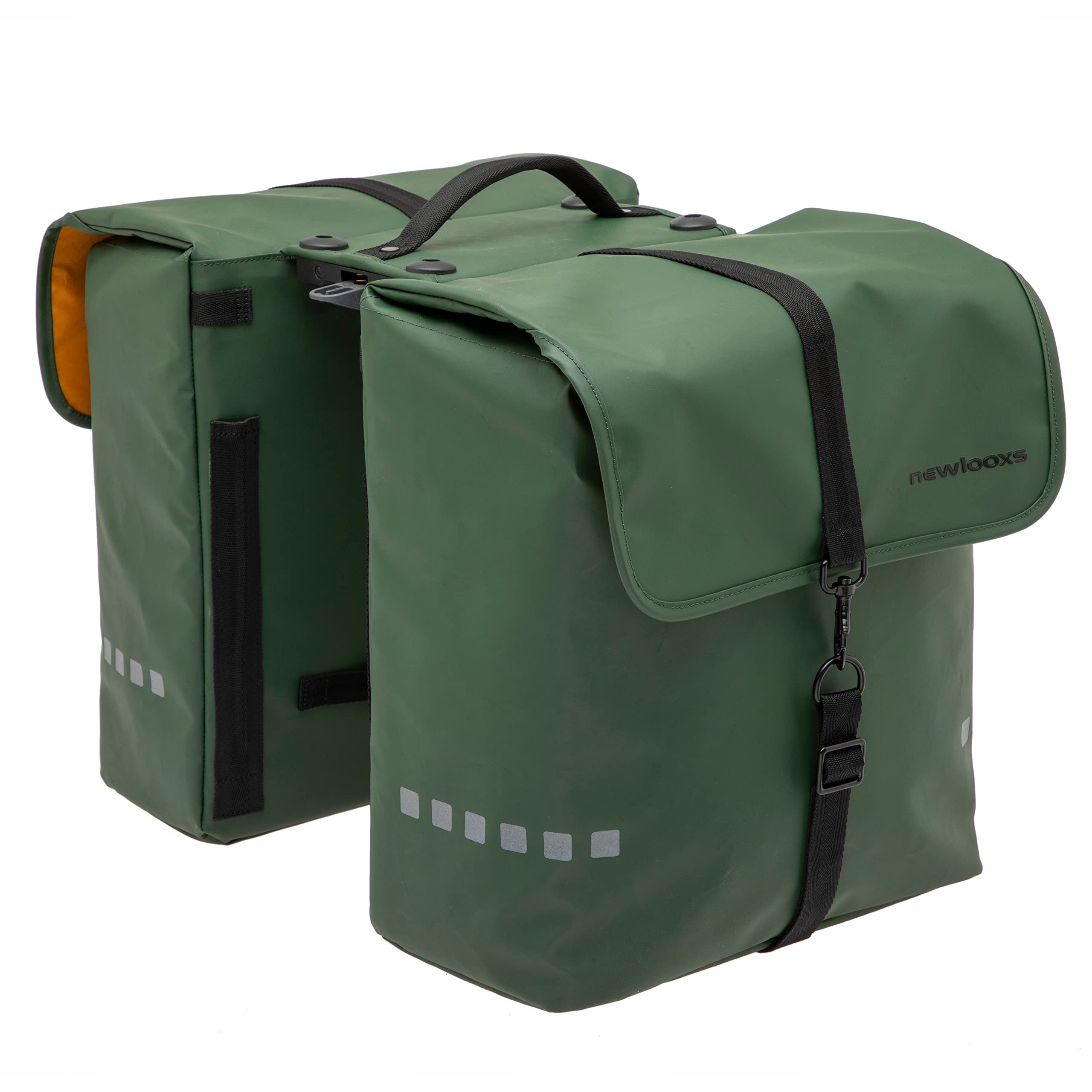 New Looxs Odense Double 39 L - Doppeltasche - Fahrradtasche für Racktime Gepäckträger