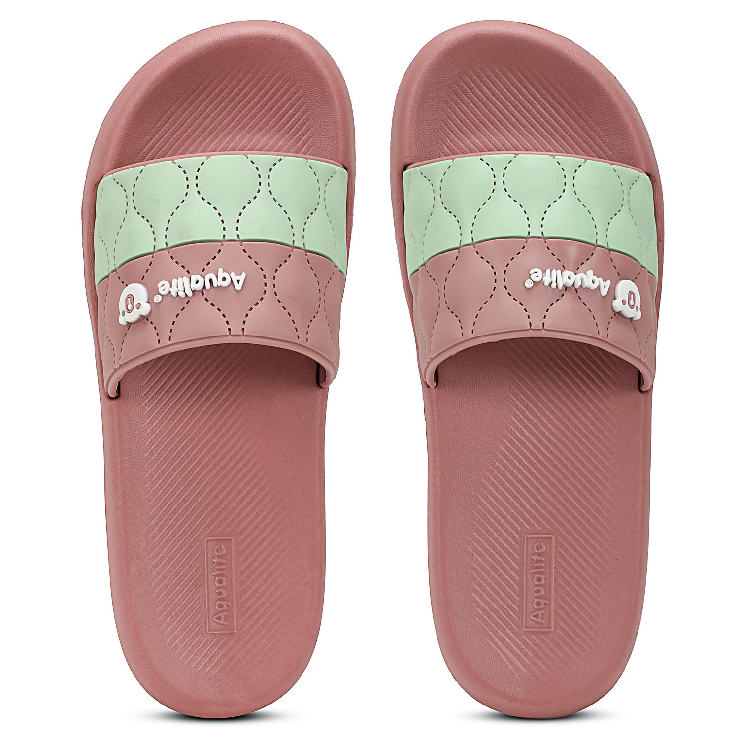 aqualite NEO-9380 Casual Slide Slipper for Women dailywear Slip-ons Anti-Skid, Waterproof EVA Slide Flipflop-picture-23