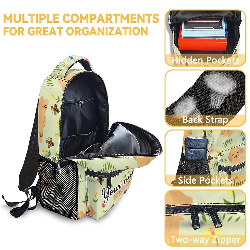【新品未使用】Donsje Backpack Golden Retriever 新品未使用】Donsje Backpack Golden Retriever
