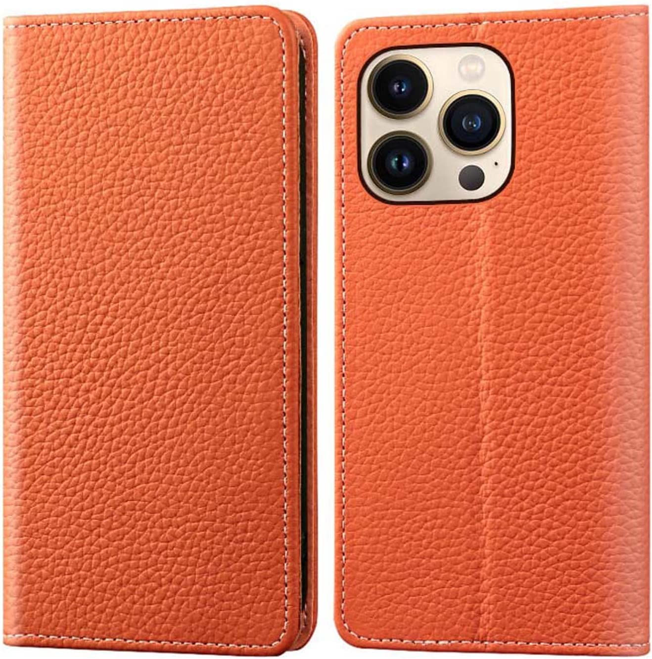 Étui portefeuille iPhone 13 Pro Max protégeant l'écran avec porte-carte - 7