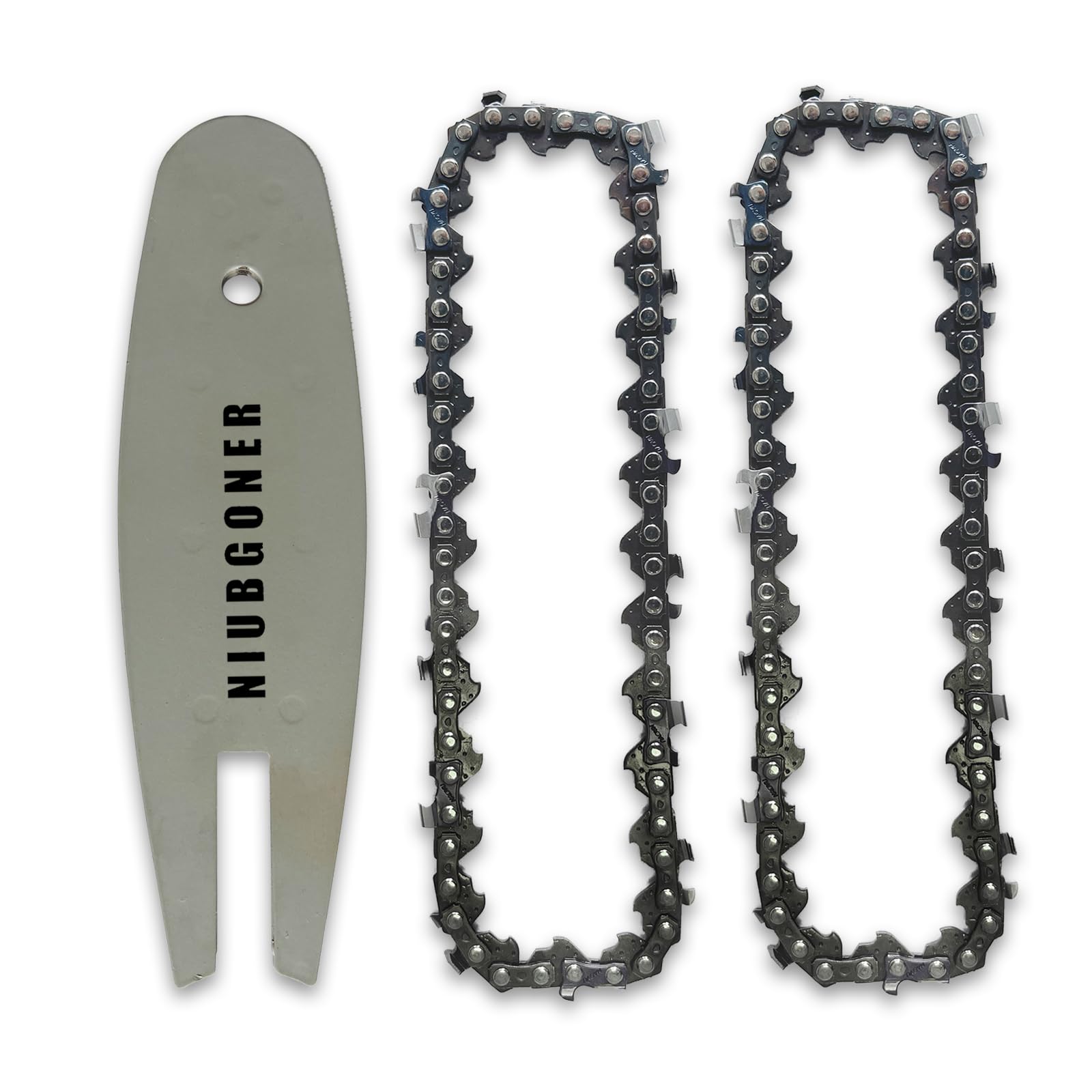 *2nya*② Amazon.com: 4 Inch Mini Saw Chain and bar combo, 1/4