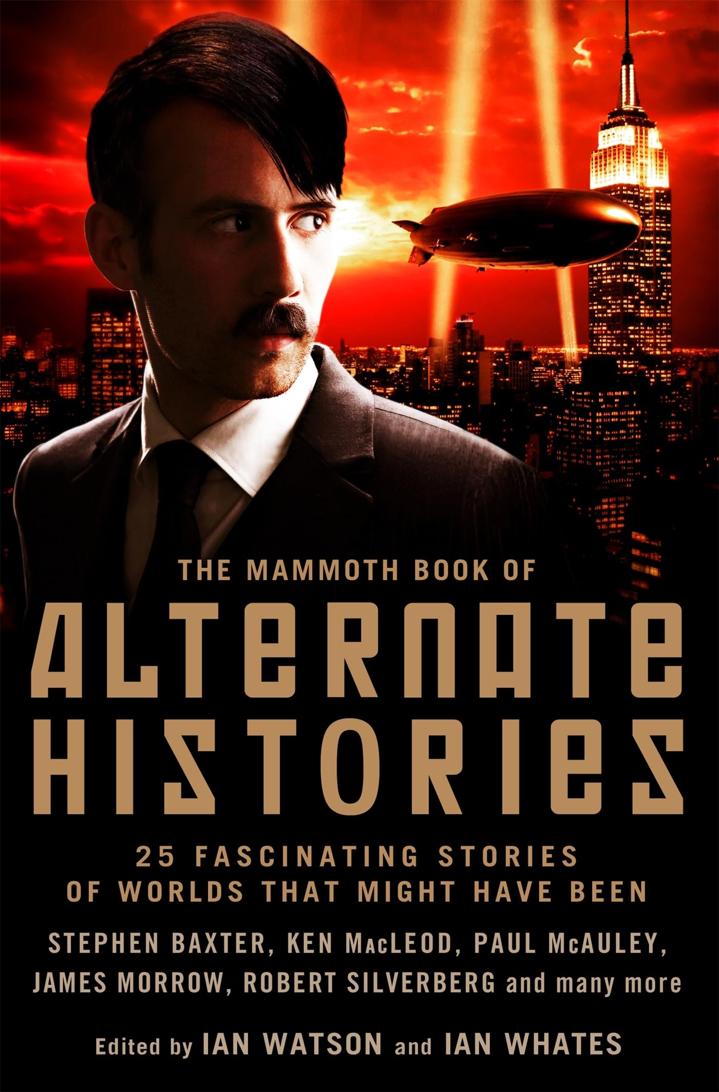 The Mammoth Book of Alternate Histories by Ian Watson PAPERBACK 9781845297794