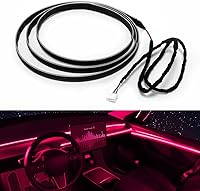 Vista 13 de Módulo de control principal de tira de luces LED acrílicas para interior de automóvil Dreamcolor, que es compatible con el kit Dreamcolor Connects