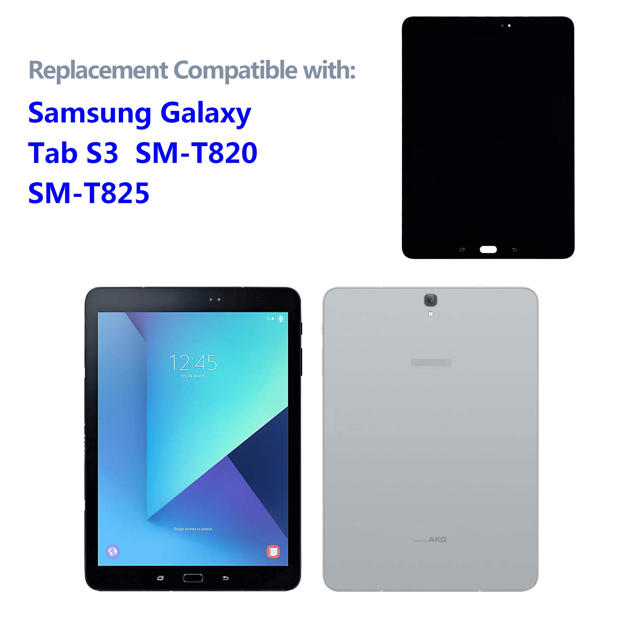 Amazon.com: Swark LCD Display Compatible with Samsung Galaxy Tab