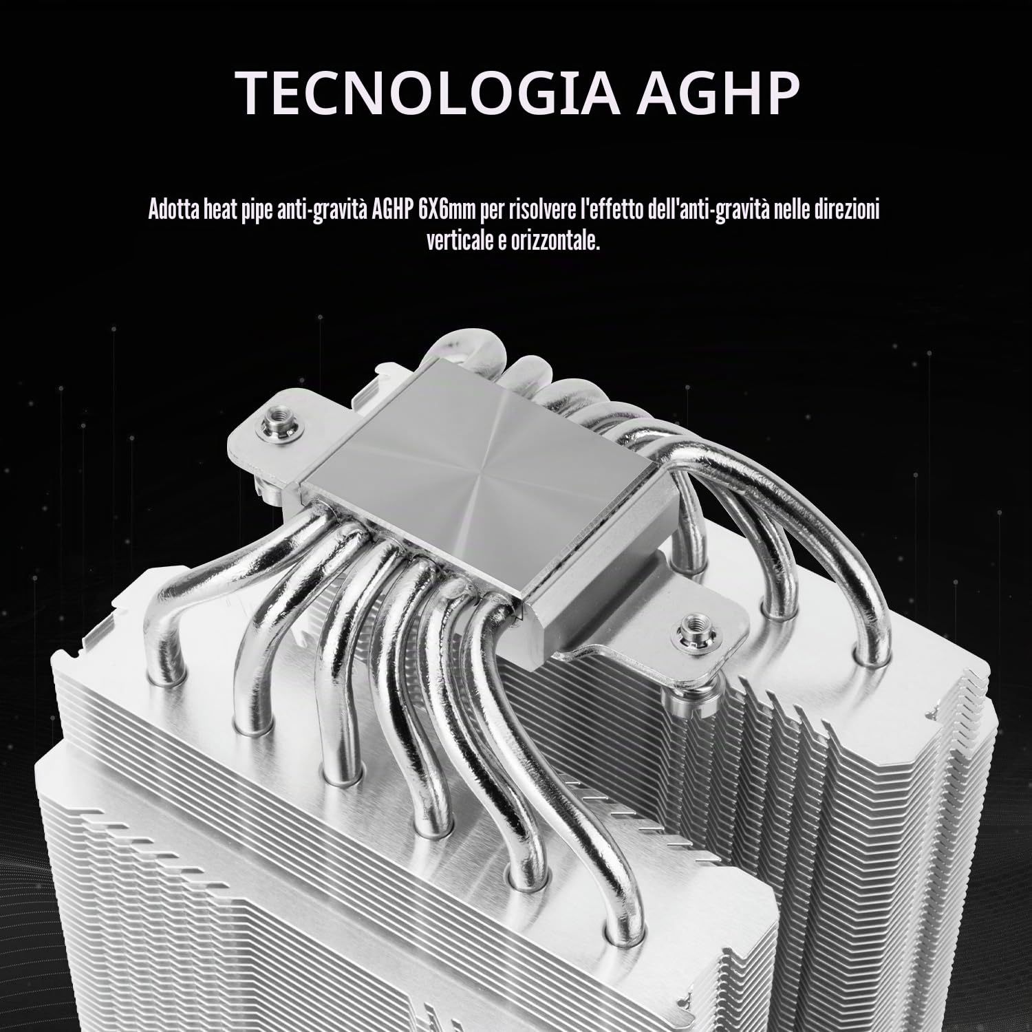 Thermalright Peerless Assassin 120 Digital ARGB Black - Refrigeratore CPU con doppia torre e ventole doppie, raffreddamento ad aria CPU, copertura schermo digitale, per AM4/AM5, Intel LGA1851/1700