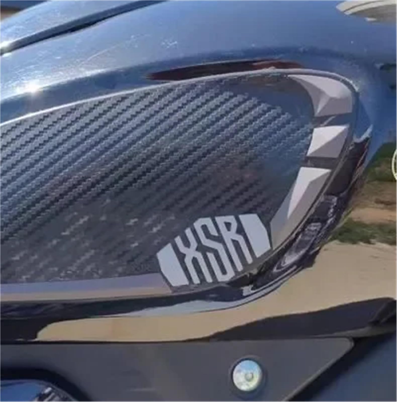 3D-Tankpad-Aufkleber Für Yamaha XSR 125, 155, 700 Und 900 (2019/2020) – Zubehör