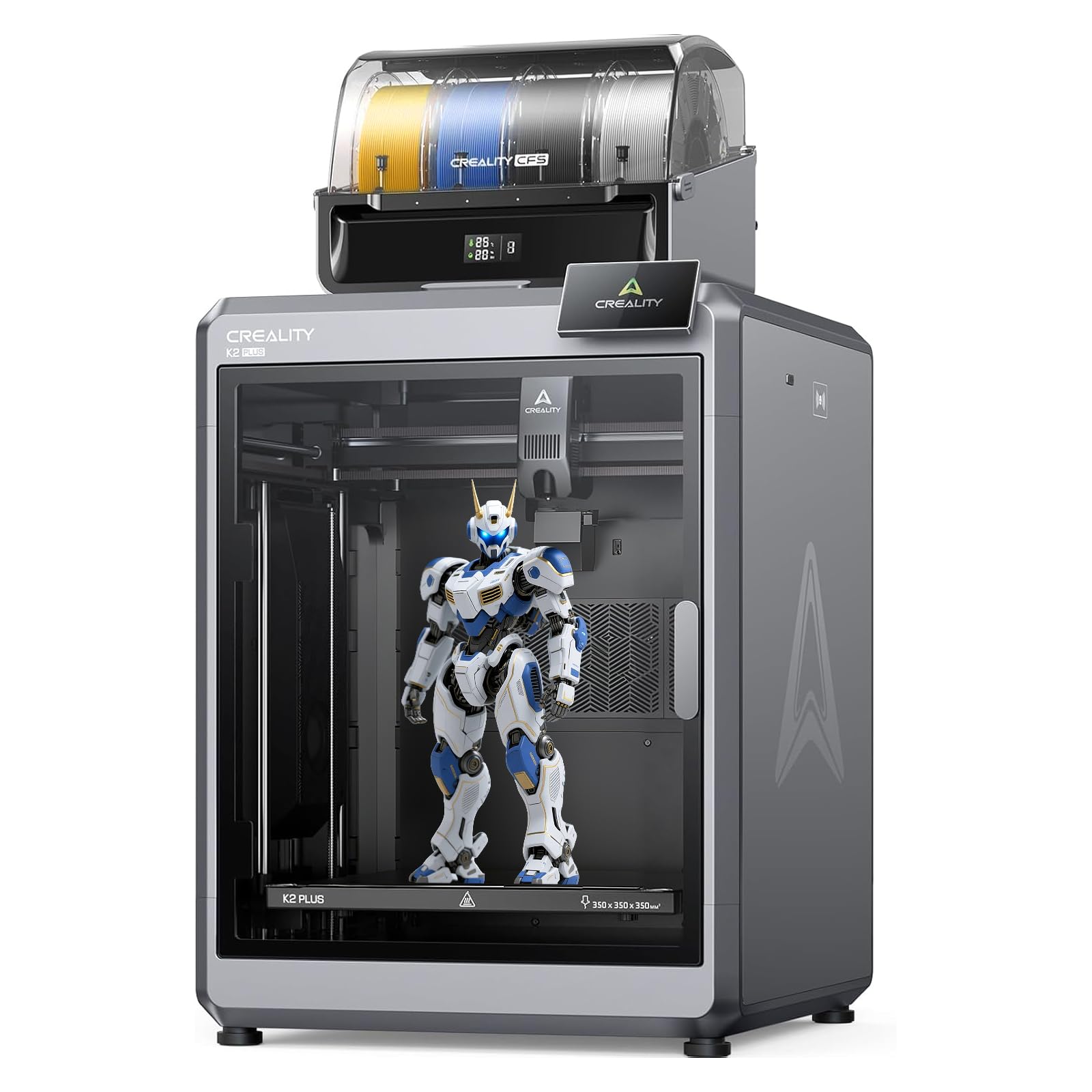 Official Creality K2 Plus Combo 3D Printers, Multicolor