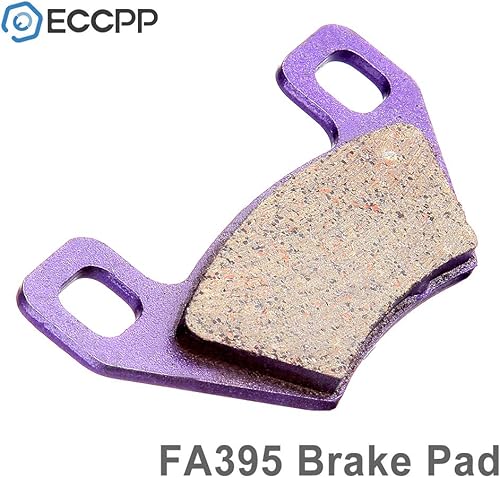 Miniatura 4 de ECCPP Pastillas de freno para pastillas de freno delanteras 2004-2012 Arctic Cat, KYMCO 2010-2012, FA395