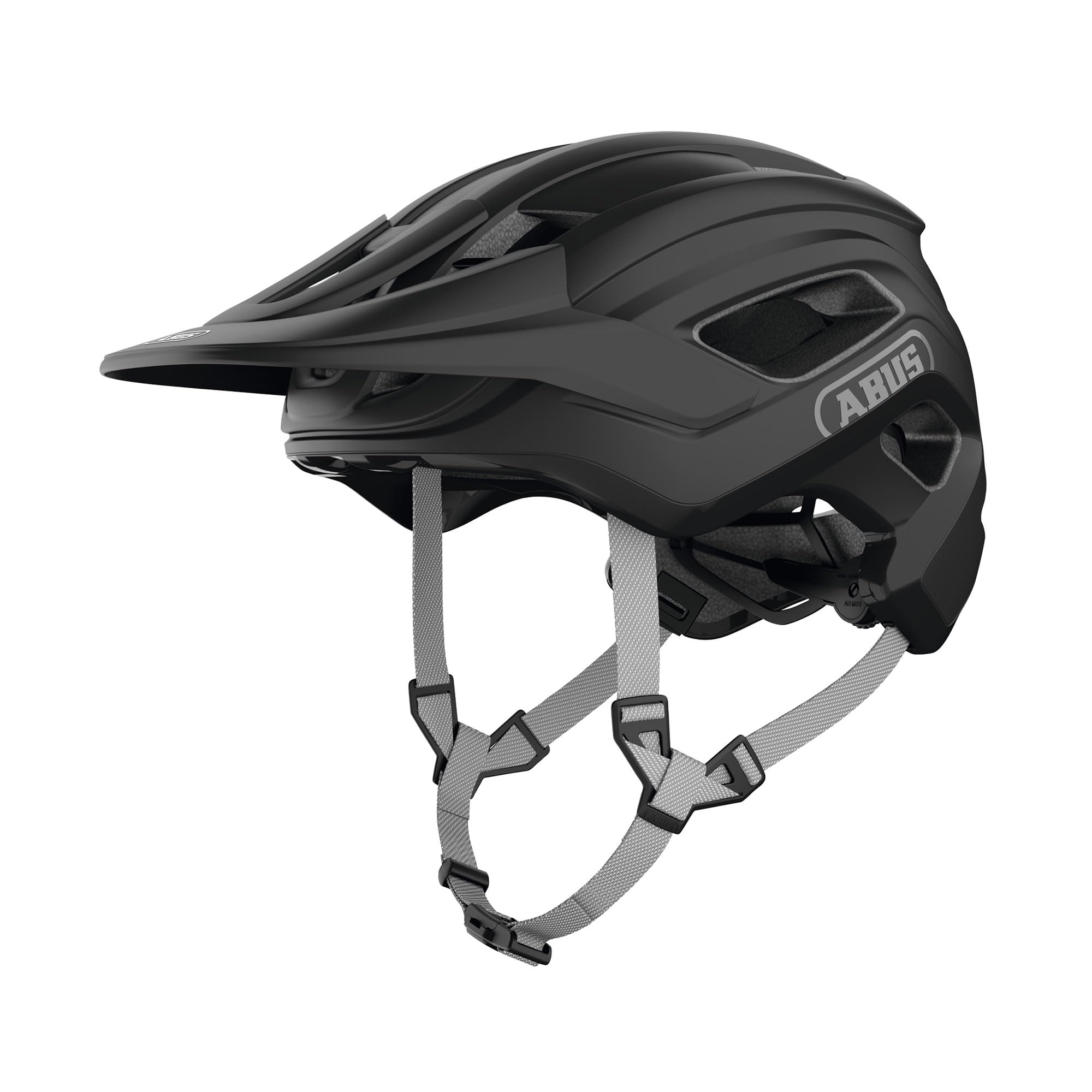 ABUS CliffHanger Kask MTB, muted black, M (rozmiar M)