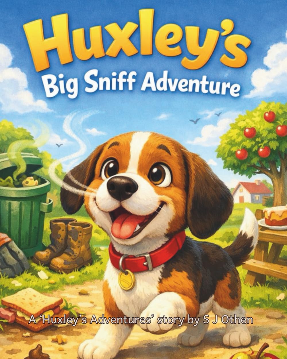 Huxley’s Big Sniff Adventure: A Huxley's Adventure Book