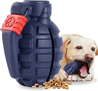 Premium Hundespielzeug Unzerstörbar aus Naturkautschuk – sehr Robuster Kauspielzeug Hunde nahezu Unkaputtbar – Intelligenzspielzeug für Kleine Mittelgroße und Große Hunde,Marineblau