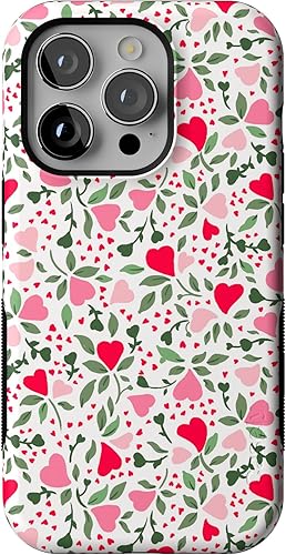 Miniatura 137 de Casely Funda para iPhone 14 Pro | Campo de flores | Floral pastel | Compatible con MagSafe | Diseño protector audaz