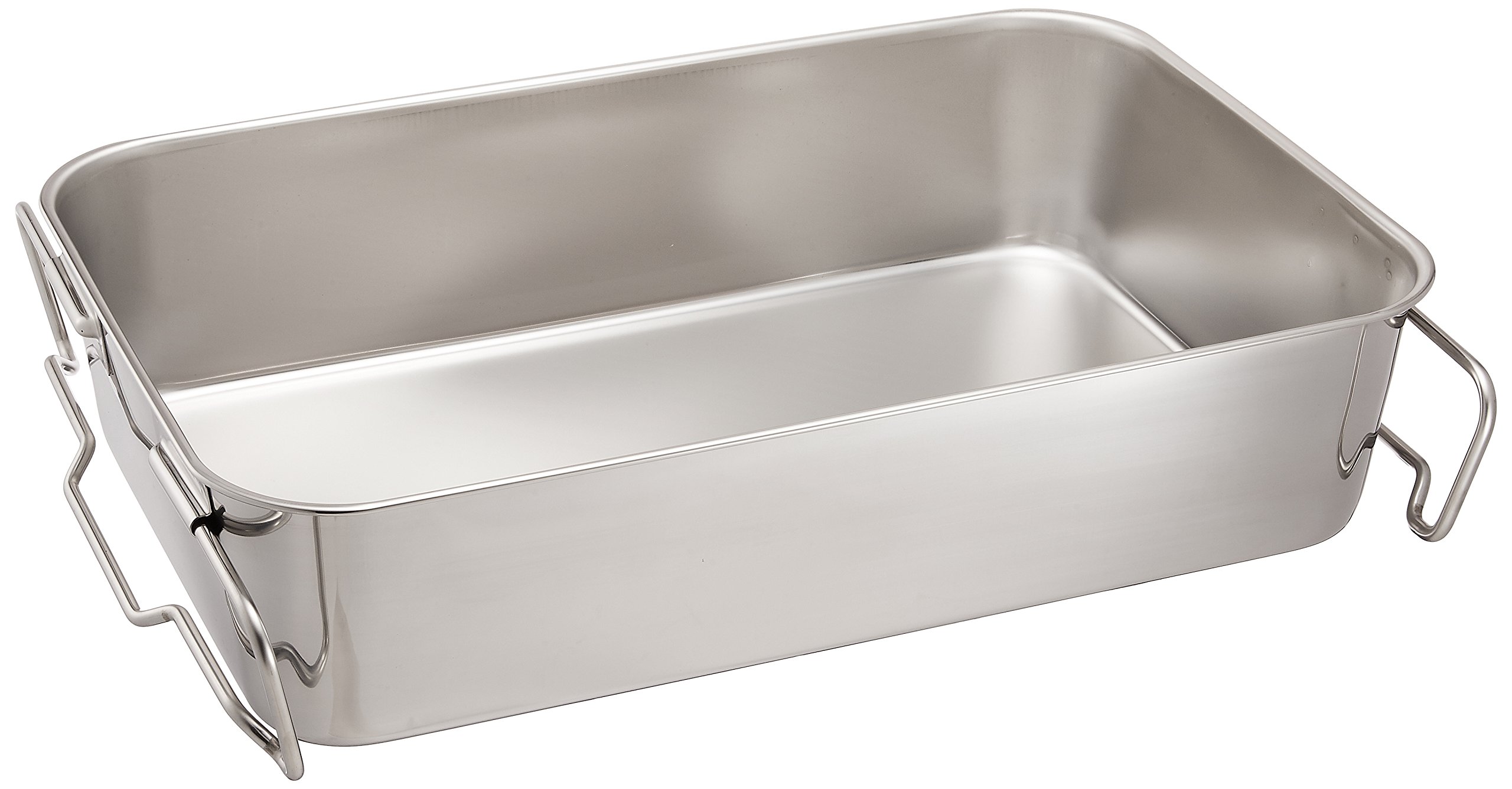 Amazon.co.jp: スギコ 18-8給食バット・運搬型(積み重ねハンドル付) SH