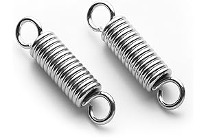 2-Pack Go Spring: Outdoor Heavy-Duty Hammock Hanging Swing Kit