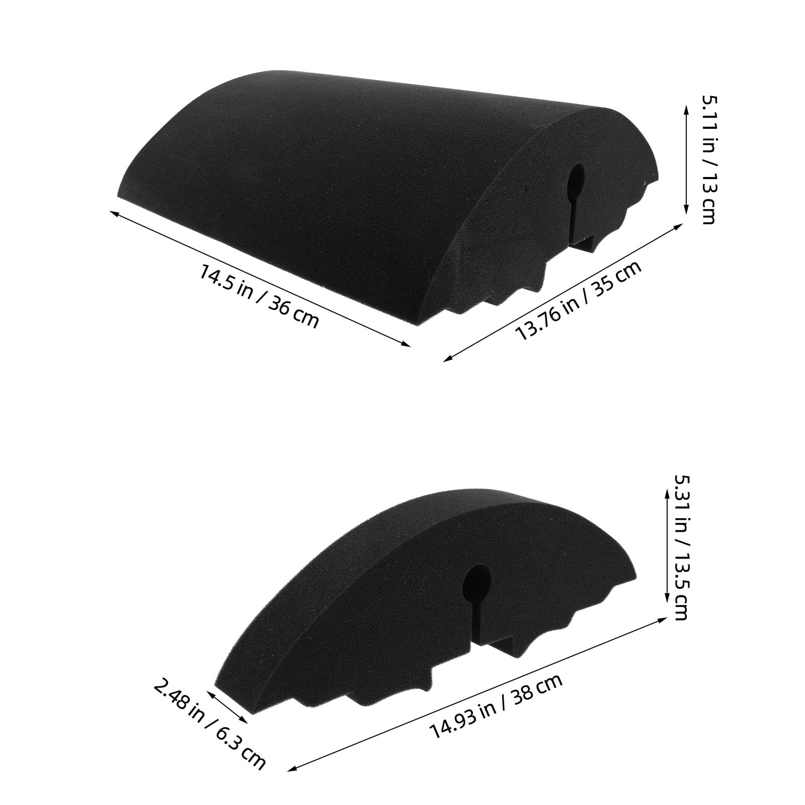 3 almohadillas silenciadoras para batería: almohadilla aislante acústica para platillos y tambores, silenciador acústico para práctica de conciertos, grabación en estudio y reducción de