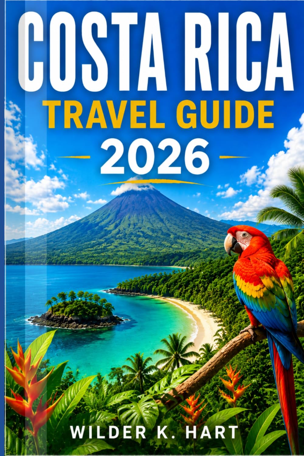 COSTA RICA TRAVEL GUIDE 2026: Navigate Like a Pro with Expert Tips on Rainforest & National Park Hikes, Volcano & Wildlife Adventures, Coastal Escapes, and Easy to Follow Itineraries